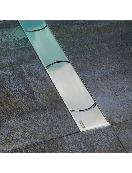 Купить Сливной канал Ravak Chrome 300 Хром (x01426) по цене 22172 руб., в Санкт-Петебруге в интернет магазине 100-Систем, а также дургие товары RAVAK из раздела Лотки и Душевые лотки и душевые трапы