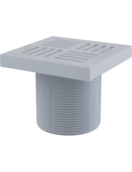Купить ALCA PLAST Решетка 150 × 150 серая, арт. APV0200 (apv0200) по цене 1362 руб., в Санкт-Петебруге в интернет магазине 100-Систем, а также дургие товары AlcaPlast из раздела Решетки для лотков и Душевые лотки и душевые трапы