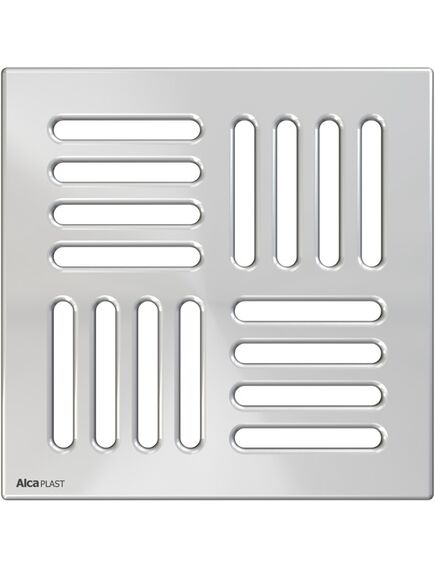 Купить ALCA PLAST Решетка 143×143 нержавеющая сталь, арт. MPV005, арт. MPV005 (mpv005) по цене 3793 руб., в Санкт-Петебруге в интернет магазине 100-Систем, а также дургие товары AlcaPlast из раздела Решетки для лотков и Душевые лотки и душевые трапы