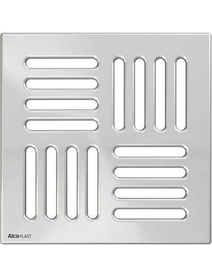 Купить ALCA PLAST Решетка 143×143 мм нержавеющая сталь AISI 316L, арт. MPV009 (mpv009) по цене 6976 руб., в Санкт-Петебруге в интернет магазине 100-Систем, а также дургие товары AlcaPlast из раздела Решетки для лотков и Душевые лотки и душевые трапы