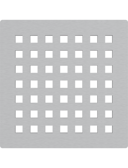 Купить ALCA PLAST Решетка для cливных трапов из нержавеющей стали 102×102 мм, нержавеющая сталь, арт. MPV014 (mpv014) по цене 6293 руб., в Санкт-Петебруге в интернет магазине 100-Систем, а также дургие товары AlcaPlast из раздела Решетки для лотков и Душевые лотки и душевые трапы