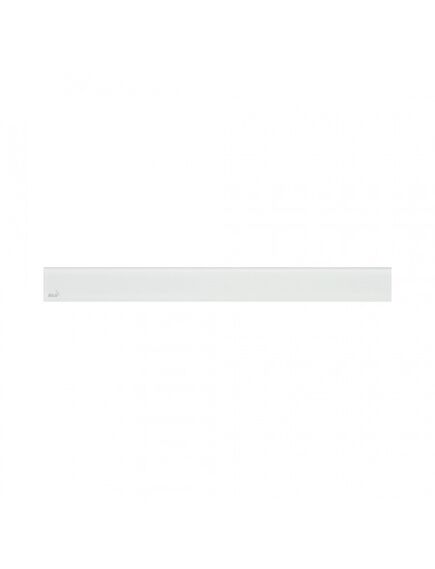 Купить ALCA PLAST GLASS - Решетка для водоотводящего желоба (Стекло белое), арт. GL1200-950 (gl1200-950) по цене 22871 руб., в Санкт-Петебруге в интернет магазине 100-Систем, а также дургие товары AlcaPlast из раздела Решетки для лотков и Душевые лотки и душевые трапы