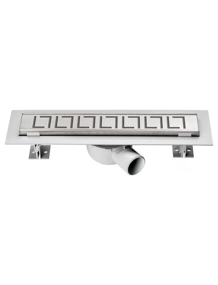 Купить Душевой лоток SAY OPTIMA 601.60.P.BLOK, 60 см, хром, , шт (say.601.60.p.blok) по цене 9063 руб., в Санкт-Петебруге в интернет магазине 100-Систем, а также дургие товары Vincea из раздела Лотки и Душевые лотки и душевые трапы