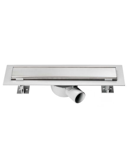 Купить Душевой лоток SAY OPTIMA 601.80.P.DUZ, 80 см, хром, , шт (say.601.80.p.duz) по цене 10972.5 руб., в Санкт-Петебруге в интернет магазине 100-Систем, а также дургие товары Vincea из раздела Лотки и Душевые лотки и душевые трапы
