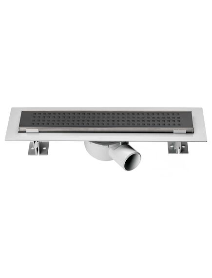 Купить Душевой лоток SAY OPTIMA 601.60.B.M.S.PITI, 60 см, матовый черный, , шт (say.601.60.b.m.s.piti) по цене 9405 руб., в Санкт-Петебруге в интернет магазине 100-Систем, а также дургие товары Vincea из раздела Лотки и Душевые лотки и душевые трапы