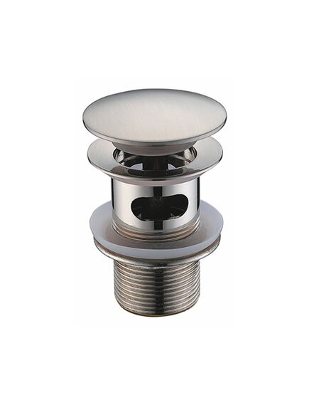 Купить A073 Донный клапан Push-up (a073) по цене 3560 руб., в Санкт-Петебруге в интернет магазине 100-Систем, а также дургие товары WasserKRAFT из раздела Выпуски, донные клапаны и Сифоны