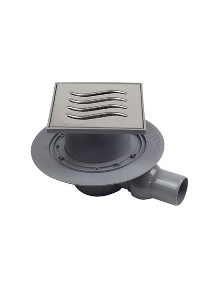 Купить Трап Confluo Standard 15х15 Tide 1 (13000001) по цене 4300 руб., в Санкт-Петебруге в интернет магазине 100-Систем, а также дургие товары Pestan из раздела Трапы и Душевые лотки и душевые трапы
