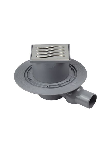 Купить Трап Confluo Standard 10х10 Dry 1 (13000015) по цене 3330 руб., в Санкт-Петебруге в интернет магазине 100-Систем, а также дургие товары Pestan из раздела Трапы и Душевые лотки и душевые трапы