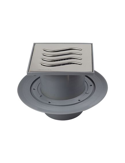 Купить Трап Confluo Standard 15х15 Vertical Tide (13000018) по цене 4300 руб., в Санкт-Петебруге в интернет магазине 100-Систем, а также дургие товары Pestan из раздела Трапы и Душевые лотки и душевые трапы