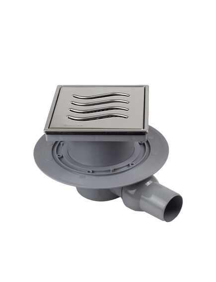 Купить Трап Confluo Standard 15х15 Tide 1 Mask (13000070) по цене 4800 руб., в Санкт-Петебруге в интернет магазине 100-Систем, а также дургие товары Pestan из раздела Трапы и Душевые лотки и душевые трапы