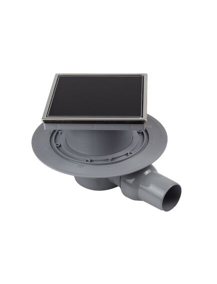 Купить Трап Confluo Standard 15х15 Black Glass 1 (13000089) по цене 6900 руб., в Санкт-Петебруге в интернет магазине 100-Систем, а также дургие товары Pestan из раздела Трапы и Душевые лотки и душевые трапы
