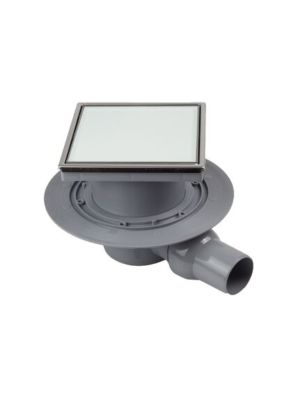 Купить Трап Confluo Standard 15х15 White Glass 1 (13000093) по цене 6900 руб., в Санкт-Петебруге в интернет магазине 100-Систем, а также дургие товары Pestan из раздела Трапы и Душевые лотки и душевые трапы