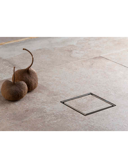 Купить Трап Confluo Standard 15х15 Ceramic Vertical (13000099) по цене 4100 руб., в Санкт-Петебруге в интернет магазине 100-Систем, а также дургие товары Pestan из раздела Трапы и Душевые лотки и душевые трапы