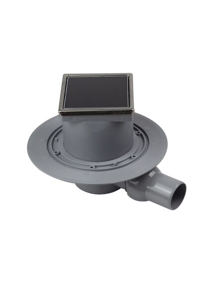 Купить Трап Confluo Standard 10х10 Dry 1 Black Glass  (13000101) по цене 5800 руб., в Санкт-Петебруге в интернет магазине 100-Систем, а также дургие товары Pestan из раздела Трапы и Душевые лотки и душевые трапы