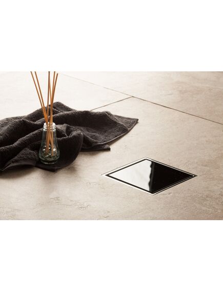 Купить Трап Confluo Standard 10х10 Dry 1 Black Glass  (13000101) по цене 5800 руб., в Санкт-Петебруге в интернет магазине 100-Систем, а также дургие товары Pestan из раздела Трапы и Душевые лотки и душевые трапы