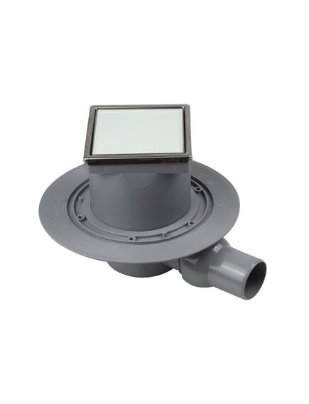 Купить Трап Confluo Standard 10х10 Dry 1 White Glass  (13000104) по цене 3770 руб., в Санкт-Петебруге в интернет магазине 100-Систем, а также дургие товары Pestan из раздела Трапы и Душевые лотки и душевые трапы