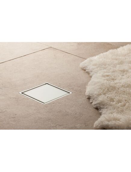 Купить Трап Confluo Standard 10х10 Dry 1 White Glass  (13000104) по цене 3770 руб., в Санкт-Петебруге в интернет магазине 100-Систем, а также дургие товары Pestan из раздела Трапы и Душевые лотки и душевые трапы