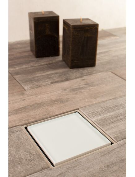 Купить Трап Confluo Standard 10х10 Dry 1 White Glass  (13000104) по цене 3770 руб., в Санкт-Петебруге в интернет магазине 100-Систем, а также дургие товары Pestan из раздела Трапы и Душевые лотки и душевые трапы