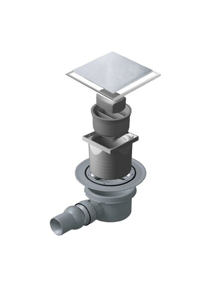 Купить Трап Confluo Standard 10х10 Plate 1 2in1 (13702562) по цене 4300 руб., в Санкт-Петебруге в интернет магазине 100-Систем, а также дургие товары Pestan из раздела Трапы и Душевые лотки и душевые трапы