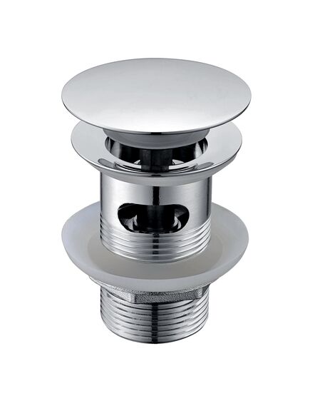 Купить A024 Донный клапан Push-up (a024) по цене 3030 руб., в Санкт-Петебруге в интернет магазине 100-Систем, а также дургие товары WasserKRAFT из раздела Выпуски, донные клапаны и Сифоны