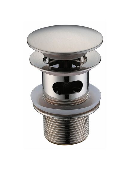 Купить A073 Донный клапан Push-up (a073) по цене 3560 руб., в Санкт-Петебруге в интернет магазине 100-Систем, а также дургие товары WasserKRAFT из раздела Выпуски, донные клапаны и Сифоны