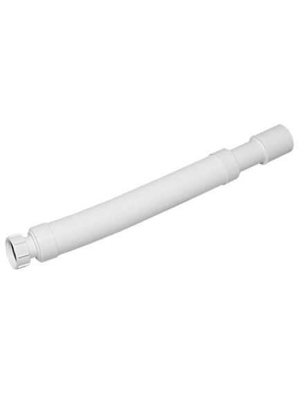 Купить Труба гофрированная раздвижная (L480-1200мм, D50мм); вход 1 1/2"«мама», выход Дн=40/50мм (mrmf2-12) по цене 842.71 руб., в Санкт-Петебруге в интернет магазине 100-Систем, а также дургие товары McALPINE из раздела Гофры и Сифоны