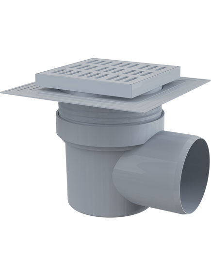 Купить ALCA PLAST Сливной трап 150 × 150/110, подводка – боковая, решетка – серая, арт.APV10 (apv10) по цене 3023 руб., в Санкт-Петебруге в интернет магазине 100-Систем, а также дургие товары AlcaPlast из раздела Трапы и Душевые лотки и душевые трапы