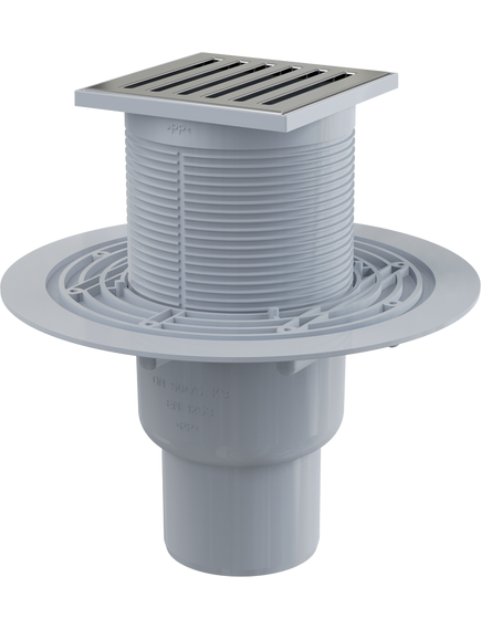 Купить ALCA PLAST Сливной трап 105 × 105/50/75, подводка прямая, решетка латунь-хром, гидрозатвор – мокрый, арт.APV203 (apv203) по цене 7411 руб., в Санкт-Петебруге в интернет магазине 100-Систем, а также дургие товары AlcaPlast из раздела Трапы и Душевые лотки и душевые трапы