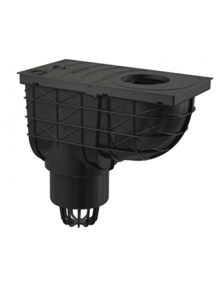 Купить ALCA PLAST Ливнеотвод 300 × 155/110, подводка – прямая, черный, арт. AGV1 (agv1) по цене 3057 руб., в Санкт-Петебруге в интернет магазине 100-Систем, а также дургие товары AlcaPlast из раздела Трапы и Душевые лотки и душевые трапы