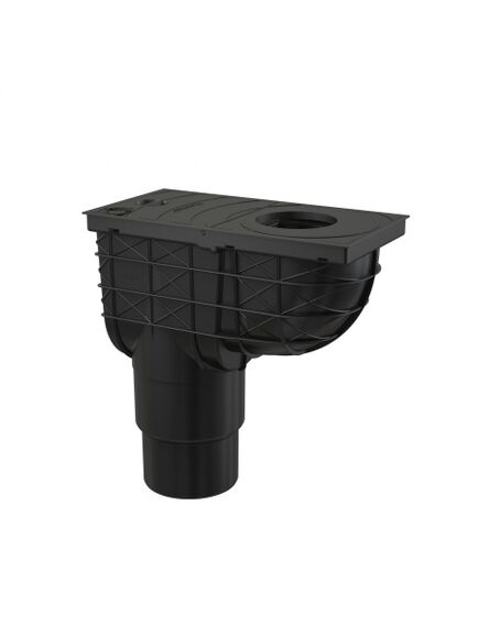 Купить ALCA PLAST Ливнеотвод 300 × 155/125/110, подводка – прямая, черный, арт. AGV4 (agv4) по цене 3057 руб., в Санкт-Петебруге в интернет магазине 100-Систем, а также дургие товары AlcaPlast из раздела Трапы и Душевые лотки и душевые трапы