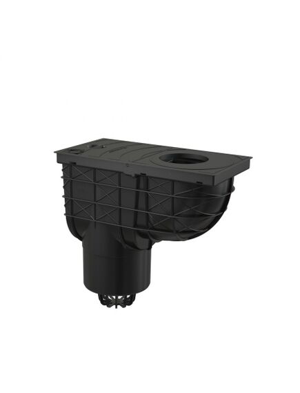 Купить ALCA PLAST Ливнеотвод 300 × 155/125, подводка – прямая, черный, арт. AGV2 (agv2) по цене 3057 руб., в Санкт-Петебруге в интернет магазине 100-Систем, а также дургие товары AlcaPlast из раздела Трапы и Душевые лотки и душевые трапы