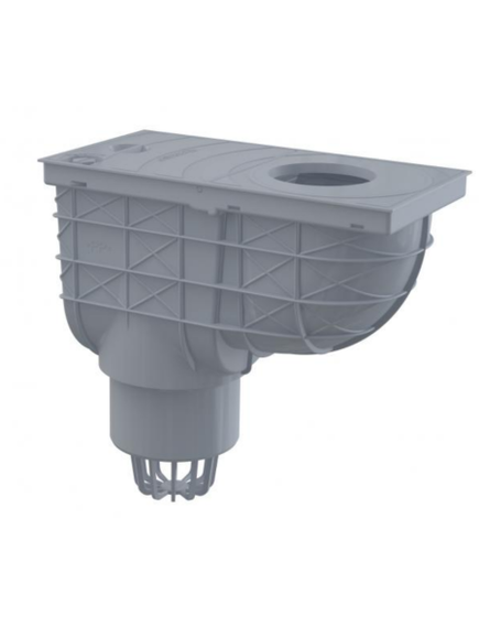Купить ALCA PLAST Ливнеотвод 300 × 155/110, подводка – прямая, серый, арт. AGV1S (agv1s) по цене 3057 руб., в Санкт-Петебруге в интернет магазине 100-Систем, а также дургие товары AlcaPlast из раздела Трапы и Душевые лотки и душевые трапы