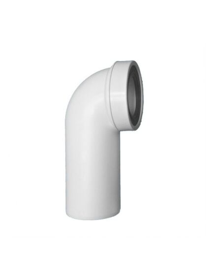 Купить Фановая труба (L230мм) под углом 90°; вход на 90-110мм; выход гладкий Дн=110мм (mrwce-con9) по цене 916 руб., в Санкт-Петебруге в интернет магазине 100-Систем, а также дургие товары McALPINE из раздела Трубчатые отводы и Отводы для унитазов