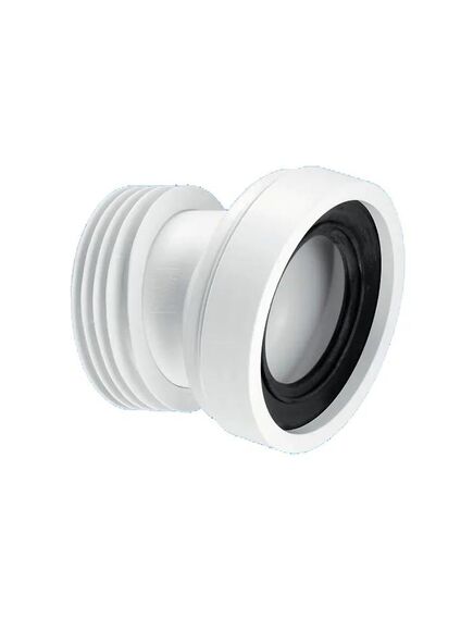 Купить Фановая труба D90-110мм, под углом 14* (mrwc10) по цене 1201.99 руб., в Санкт-Петебруге в интернет магазине 100-Систем, а также дургие товары McALPINE из раздела Трубчатые отводы и Отводы для унитазов