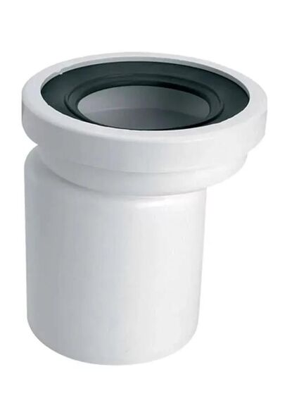 Купить Фановая труба (L160мм) с 20мм смещением; вход 90-110мм; выход гладкий Дн=110мм (mrwce-con4) по цене 787 руб., в Санкт-Петебруге в интернет магазине 100-Систем, а также дургие товары McALPINE из раздела Трубчатые отводы и Отводы для унитазов