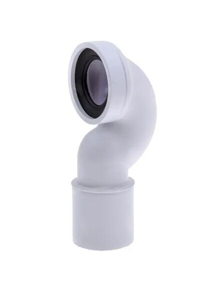 Купить Фановая труба D90-110мм, под углом 90* MRWC15P (mrwc15p) по цене 2766.19 руб., в Санкт-Петебруге в интернет магазине 100-Систем, а также дургие товары McALPINE из раздела Трубчатые отводы и Отводы для унитазов