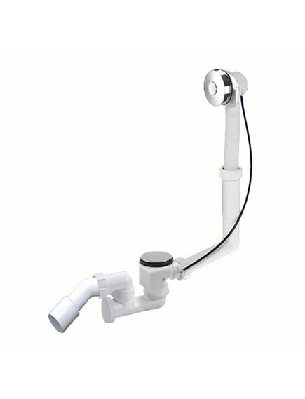 Купить Обвязка для ванны McAlpine MRB13CB1SR 1.1/2"х40/50мм с жестким переливом (mrb13cb1sr) по цене 15924 руб., в Санкт-Петебруге в интернет магазине 100-Систем, а также дургие товары McALPINE из раздела Слив-перелив и Сифоны для ванн, поддонов