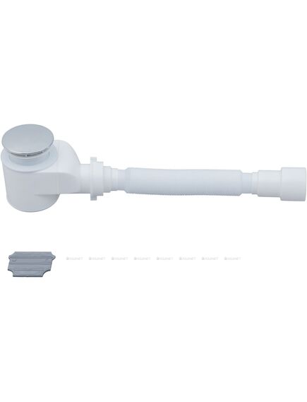 Купить Сифон для душевого поддона Aquanet белый, d40/50, накладка хром (312689) по цене 1330 руб., в Санкт-Петебруге в интернет магазине 100-Систем, а также дургие товары AQUANET из раздела Сифон и Сифоны для ванн, поддонов