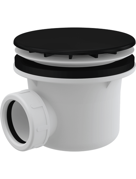 Купить ALCA PLAST Сифон для душевого поддона, черный- мат, арт.A49BLACK, арт. A49BLACK (a49black) по цене 10425 руб., в Санкт-Петебруге в интернет магазине 100-Систем, а также дургие товары AlcaPlast из раздела Сифон и Сифоны для ванн, поддонов