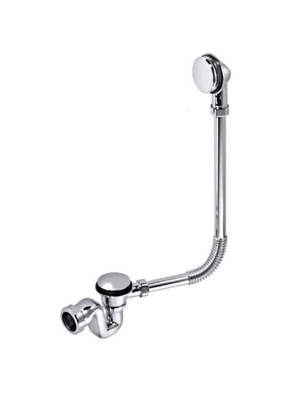 Купить Обвязка для ванны McAlpine BRASSTRAP-25-CP хром (brasstrap-25-cp) по цене 40919 руб., в Санкт-Петебруге в интернет магазине 100-Систем, а также дургие товары McALPINE из раздела Слив-перелив и Сифоны для ванн, поддонов