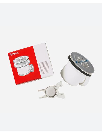 Купить Сифон для душевого поддона Ravak Basic X01308 Хром матовый (x01308) по цене 1650 руб., в Санкт-Петебруге в интернет магазине 100-Систем, а также дургие товары RAVAK из раздела Сифон и Сифоны для ванн, поддонов