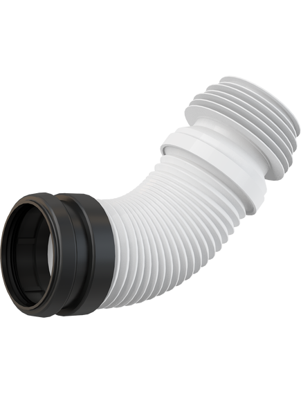 Купить ALCA PLAST Гибкое колено 90/110 flexi, арт.M9006 (m9006) по цене 3248 руб., в Санкт-Петебруге в интернет магазине 100-Систем, а также дургие товары AlcaPlast из раздела Гофрированный отвод и Отводы для унитазов