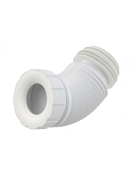 Купить ALCA PLAST Гибкая подводка для выпуска унитаза, арт. A97SN (a97sn) по цене 992 руб., в Санкт-Петебруге в интернет магазине 100-Систем, а также дургие товары AlcaPlast из раздела Гофрированный отвод и Отводы для унитазов