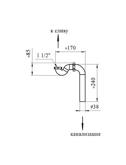 Купить Сифон для ванны Леонесса (золото) (1-74-3-0-0-138) по цене 8932 руб., в Санкт-Петебруге в интернет магазине 100-Систем, а также дургие товары RADOMIR из раздела Слив-перелив и Сифоны для ванн, поддонов
