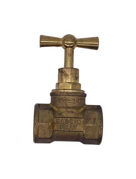 Купить Задвижка вентильная 3/4" (2950081 / 2967g2805) по цене 1457 руб., в Санкт-Петебруге в интернет магазине 100-Систем, а также дургие товары  из раздела Сварные и Задвижки, затворы