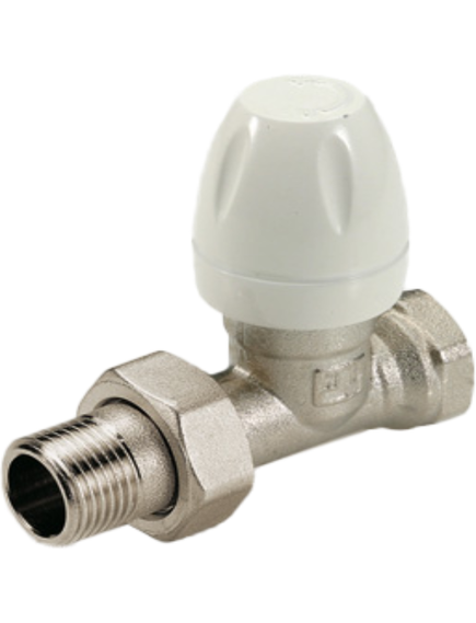 Купить Клапан термостатический прямой 1/2" (3300013 / 3305n0404) по цене 1719 руб., в Санкт-Петебруге в интернет магазине 100-Систем, а также дургие товары  из раздела Радиаторные клапаны и Радиаторная арматура