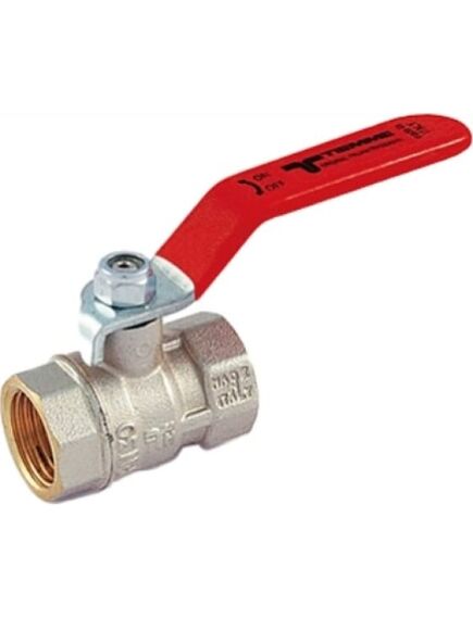 Купить Кран 1 1/2" ВВ шаровый (плоская ручка) (2360027) по цене 2529 руб., в Санкт-Петебруге в интернет магазине 100-Систем, а также дургие товары  из раздела Краны прямые 1 1/4 - 2 и Краны прямые