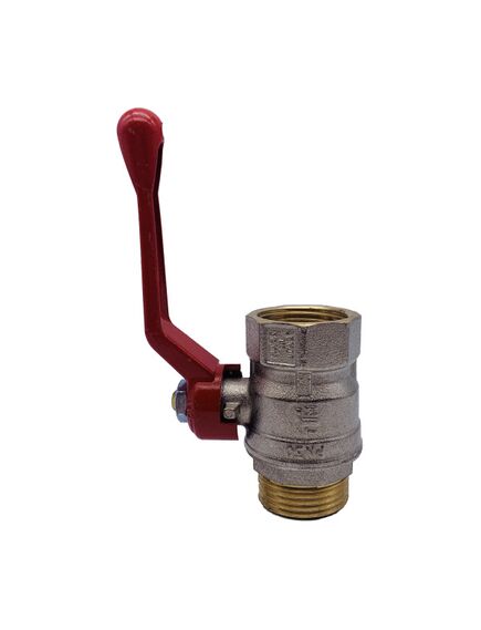 Купить Кран 1" ВН шаровый (ручка) (2360014 / 2361r2806) по цене 1191 руб., в Санкт-Петебруге в интернет магазине 100-Систем, а также дургие товары  из раздела Краны прямые 1 и Краны прямые