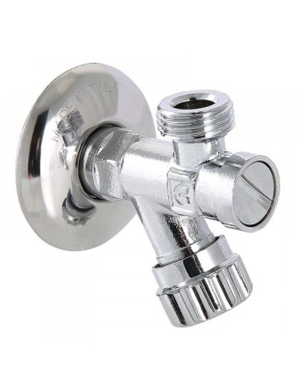 Купить Вентиль Valtec 1/2"х1/2" с фильтром. 10бар. t-90*C. хром (vt.282.gbc.0404) по цене 844 руб., в Санкт-Петебруге в интернет магазине 100-Систем, а также дургие товары VALTEC из раздела Краны для подключения бытовой техники и Шаровые краны