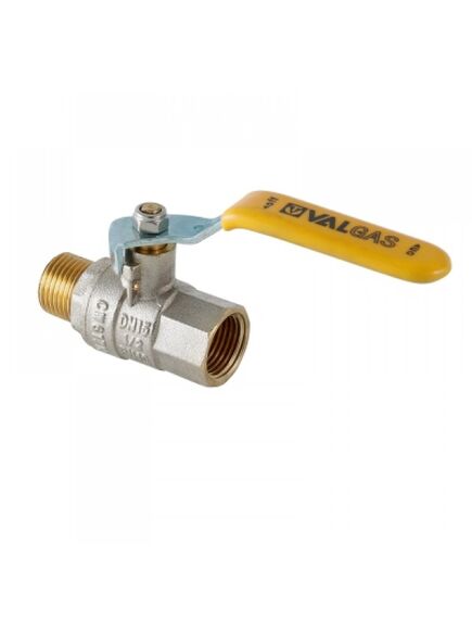 Купить Кран шаровый Valtec 3/4" В-Н (ручка) для газа (vt.272.n.05) по цене 1291 руб., в Санкт-Петебруге в интернет магазине 100-Систем, а также дургие товары VALTEC из раздела Краны газовые 3/4 и Краны газовые